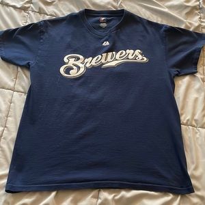 Aramis Ramirez Brewers jersey